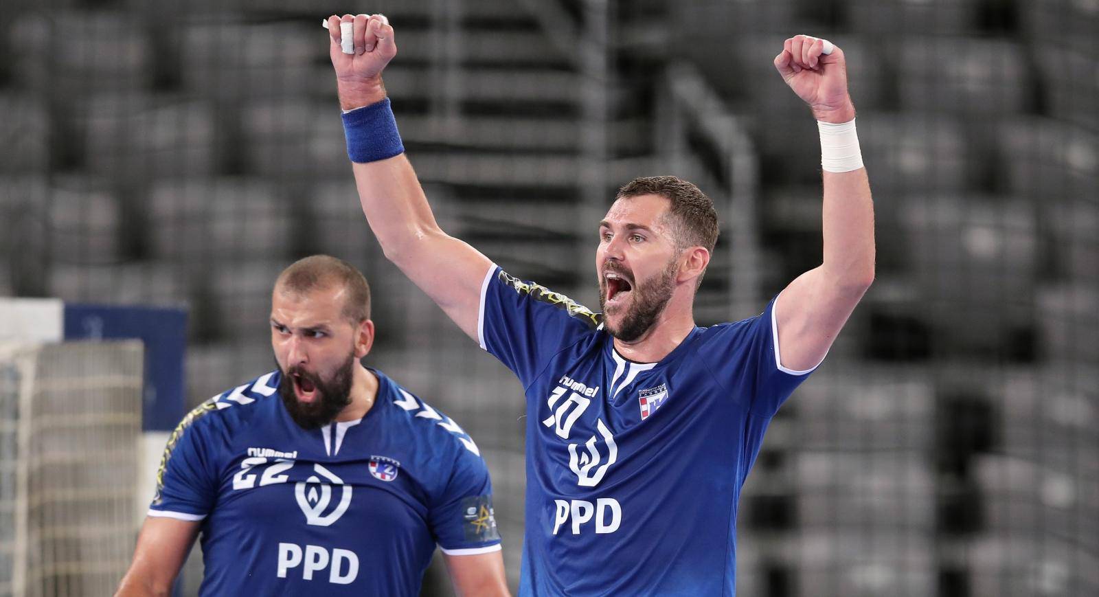 Zagreb: Susret 3. kola EHF Lige prvaka, PPD Zagreb - Elverum