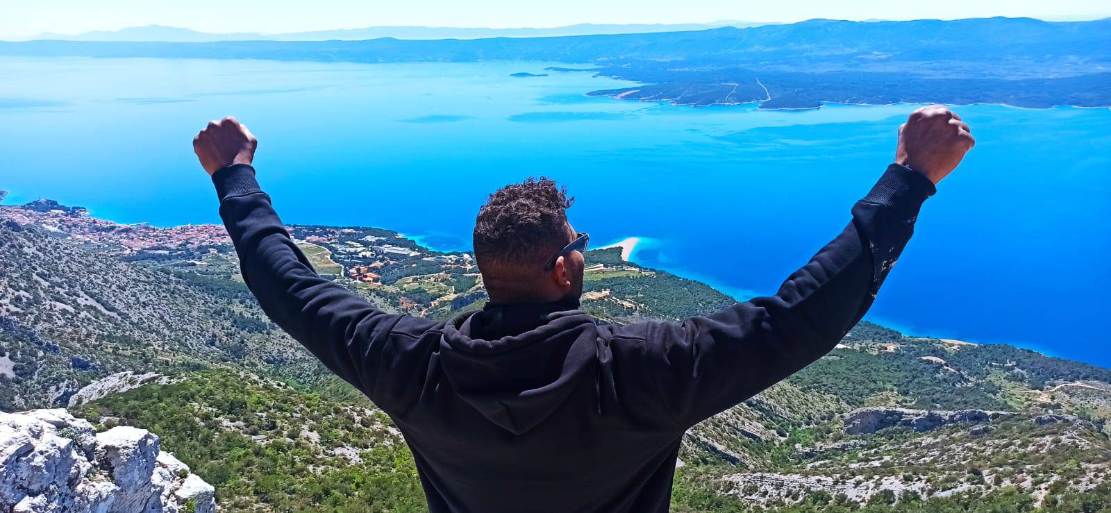 Ante Bonačić i Alistair Overeem