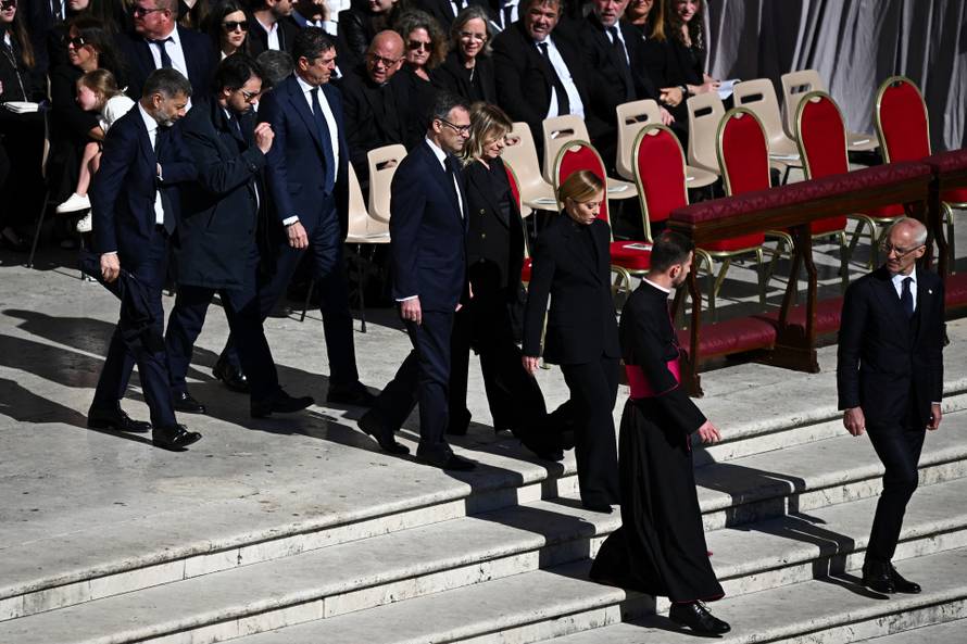 Pope Francis' funeral