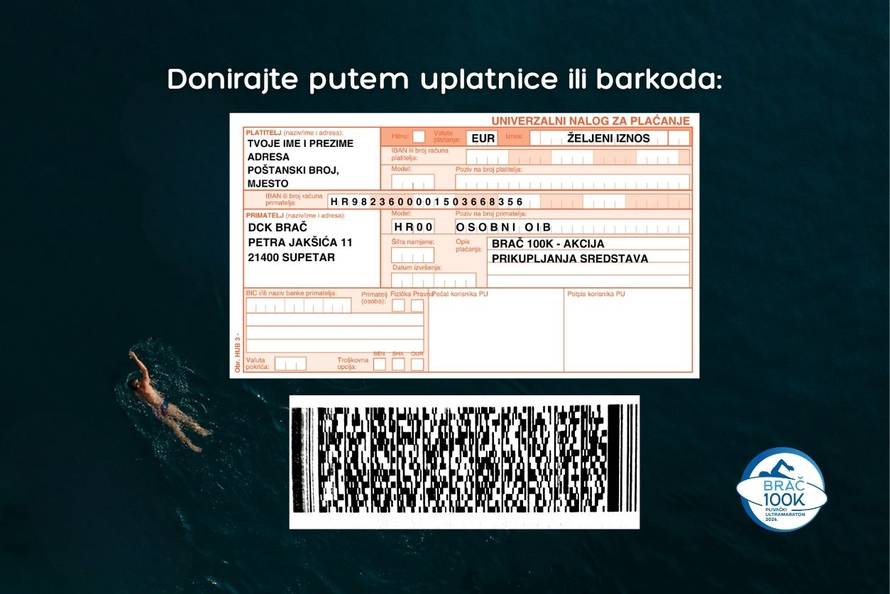 VIDEO Senzacionalni Stjepan Lukšić preplivao je 100 km oko Brača! 'Umoran, ali puna srca'