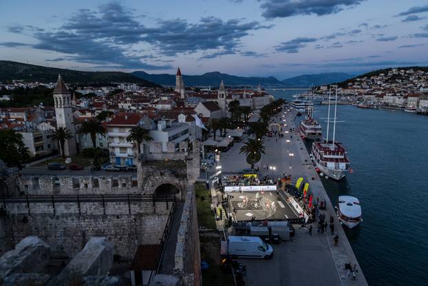 Trogir: 3X3 Košarkaški turnir na Trogirskoj Rivi