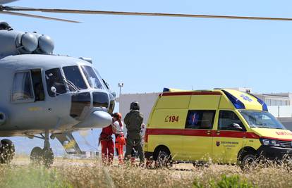 Muškarac pao s velike visine na Hvaru: Helikopterom ga prevezli u splitsku bolnicu