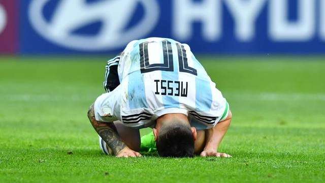 World Cup - Round of 16 - France vs Argentina