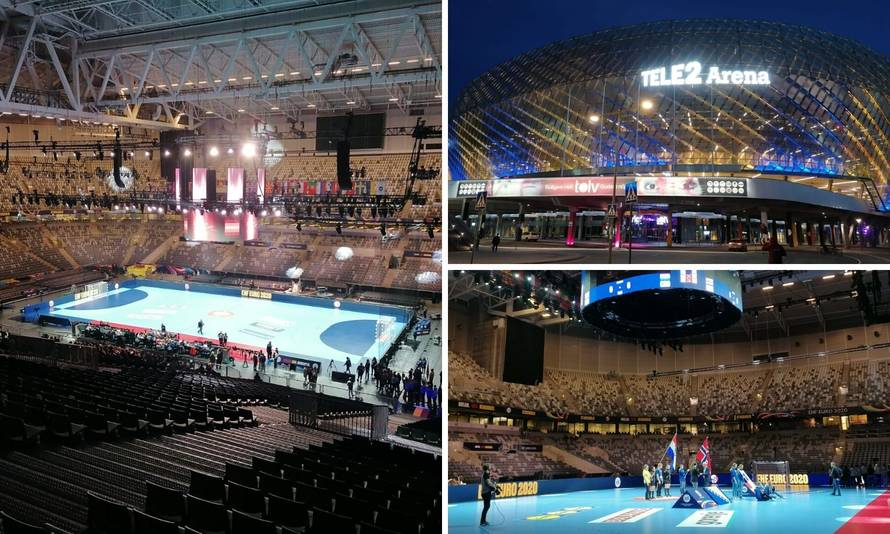 Nogometna arena spremna za rukomet! Baš je spektakularna