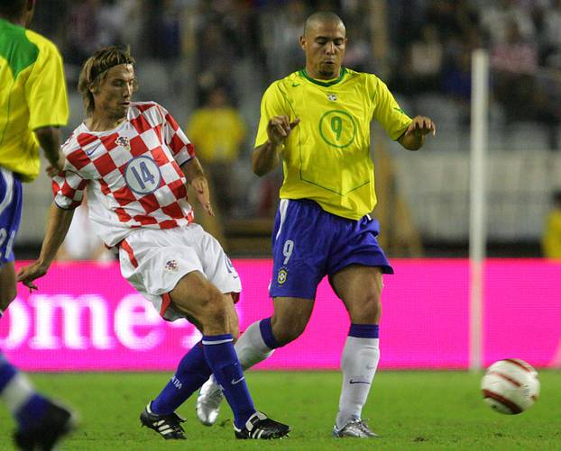 ARHIVA - U spektaklu na Poljudu Hrvatska i Brazil u prijateljskom susretu odigrali 1:1