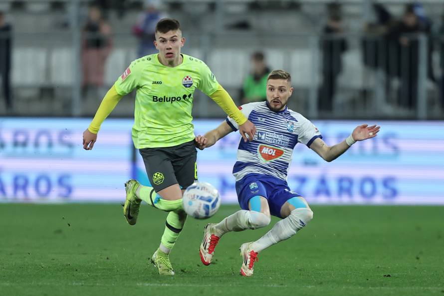 Osijek izgubio na Opus Areni od Slaven Belupa 1:2
