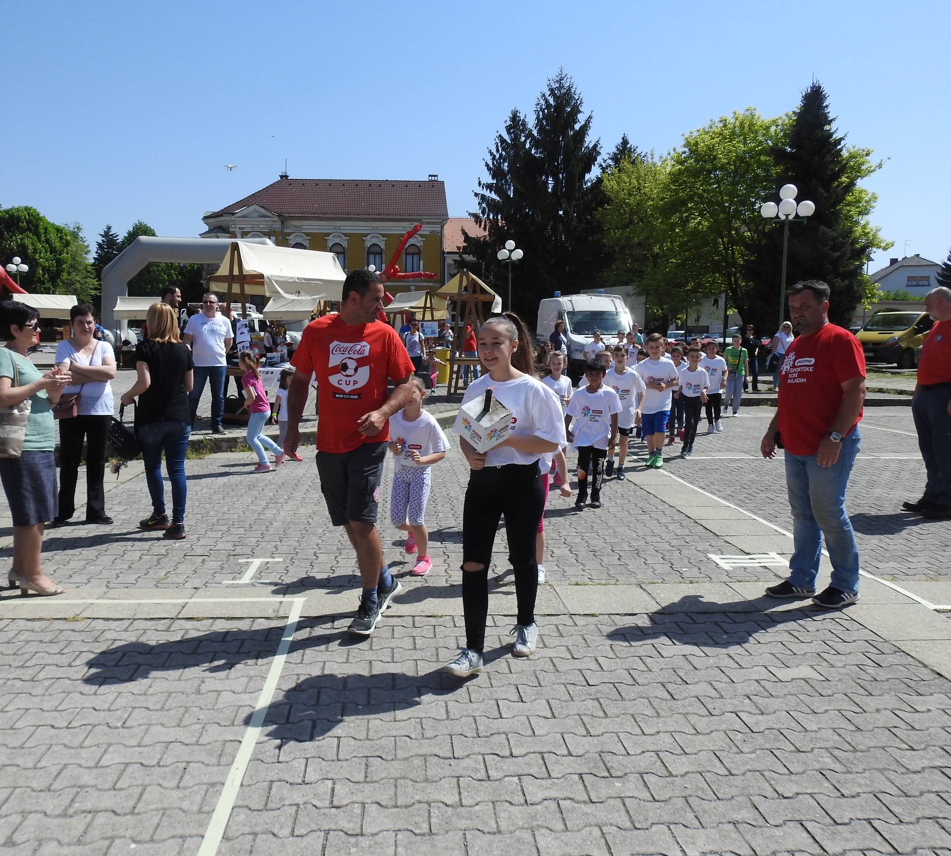 Naša sjajna šahistica upalila je baklju: Otvorene su Igre mladih