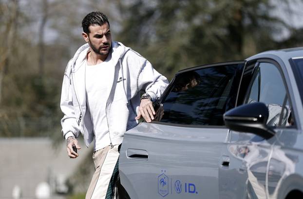 International Friendly - France Training