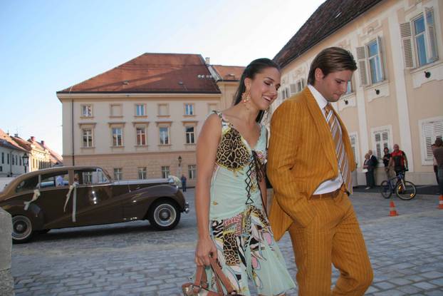 Zagreb: Lana Jur?evi? na vjen?anju Ive Majoli
