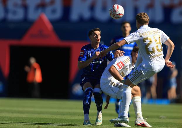 Dinamo i Hajduk sastali se u 34. kolu SuperSport HNL-a
