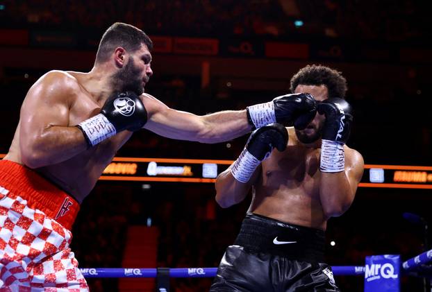Moses Itauma v Filip Hrgovic - IBF World Heavyweight Title