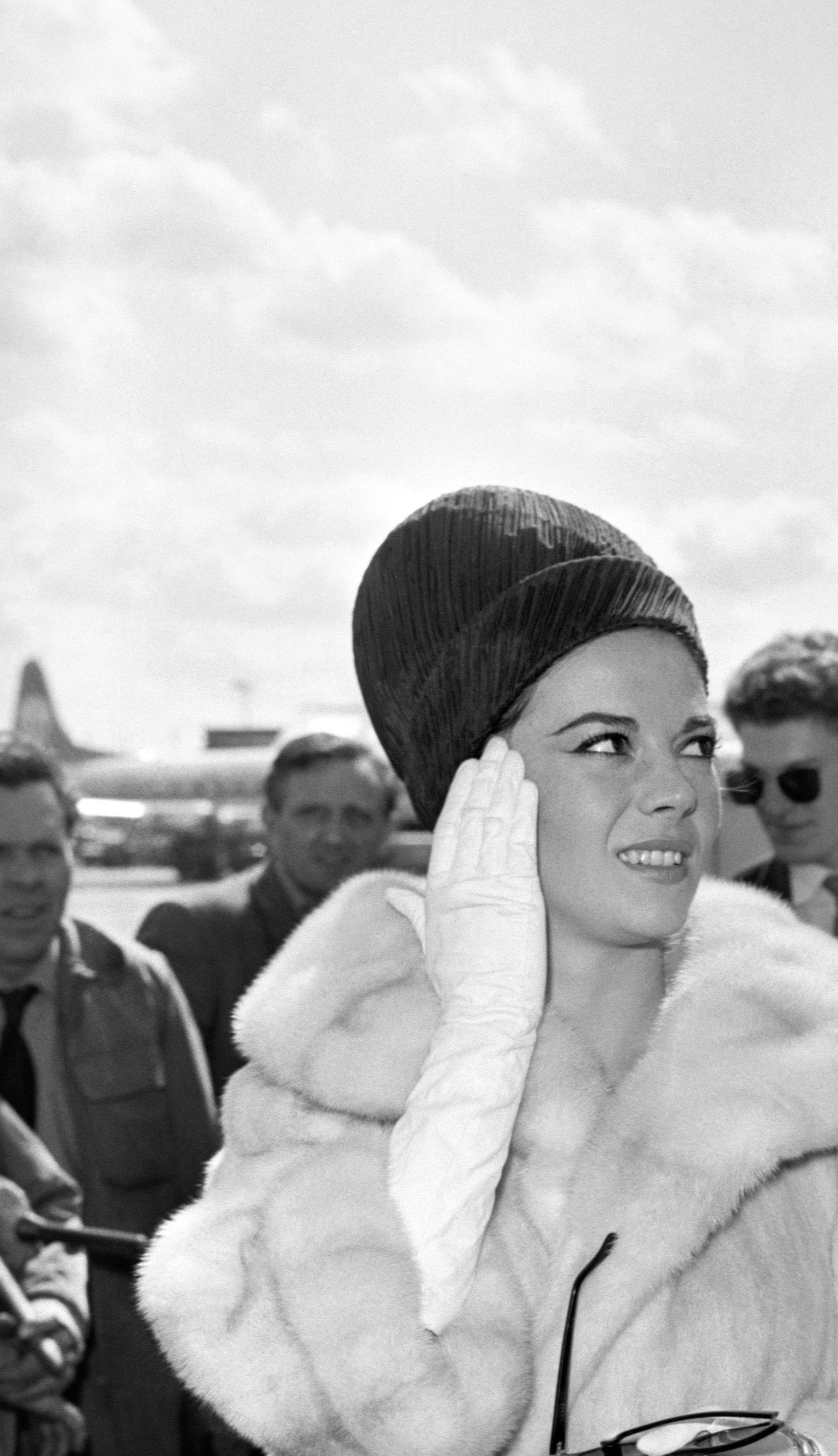 Natalie Wood and Warren Beatty