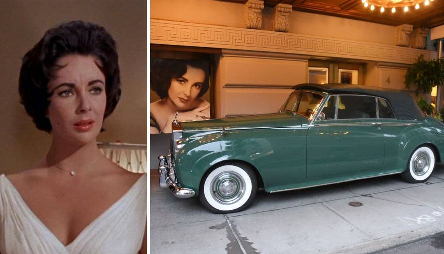 Rolls Royce kojeg je vozila Liz Taylor prodan za 3,4 mil. kuna