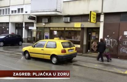 Pljačka u Zagrebu: Zaštitar je primio metak za svoje kolegice