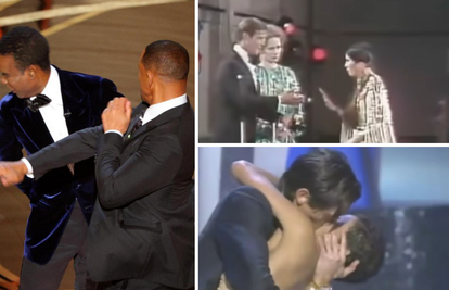 Popis skandala koji su obilježili dodjele Oscara: Šamar, slučajni poljupci i odbijanje nagrade...