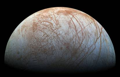 NASA na tajanstveni Jupiterov mjesec Europu šalje letjelicu
