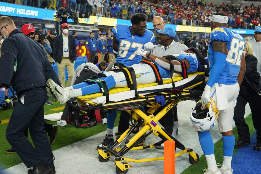 NFL: Kansas City Chiefs at Los Angeles Chargers