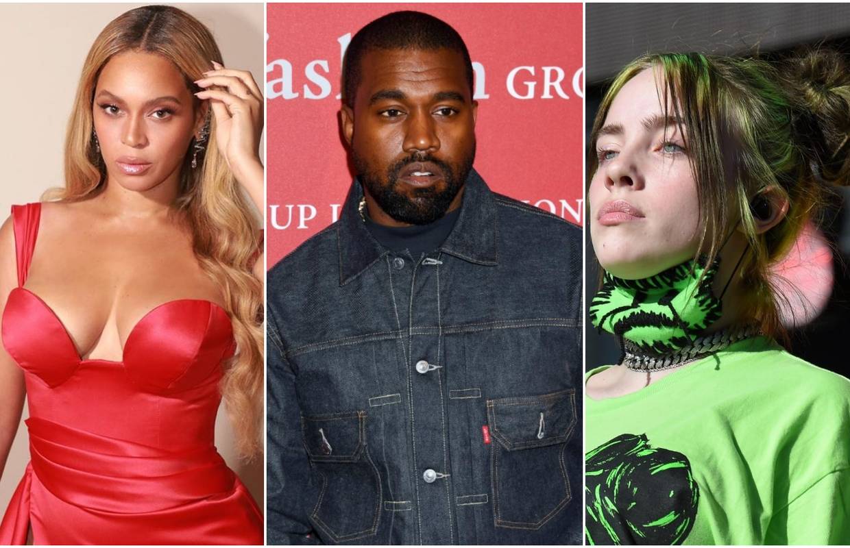 Beyonce, West i Eilish dobili su Grammyja: 'Sve su to zaslužili'