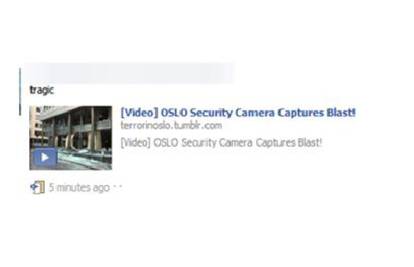 Prijevara: Facebookom se širi lažni video eksplozije iz Osla 