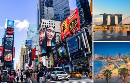 Najskuplji gradovi na svijetu:  New York je prvi put na vrhu, a najviše skočile ruske metropole