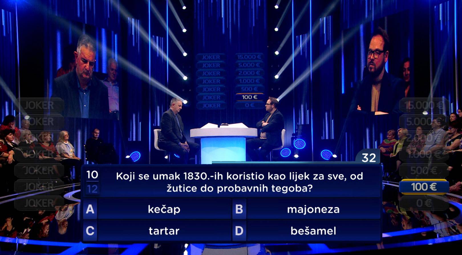 Zbog Zrinka Tutića pao na dno novčane ljestvice u 'Jokeru', ali je Srečko kviz završio sa 100 €