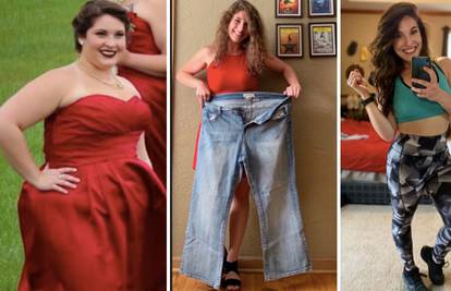 Neprepoznatljiva: Postila je te u 14 mjeseci skinula 50 kilograma