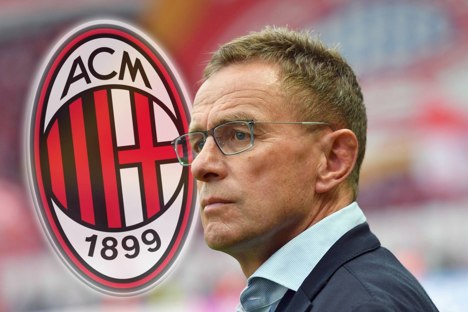 According to media report: Rangnick should become coach and sports director at AC Milan.