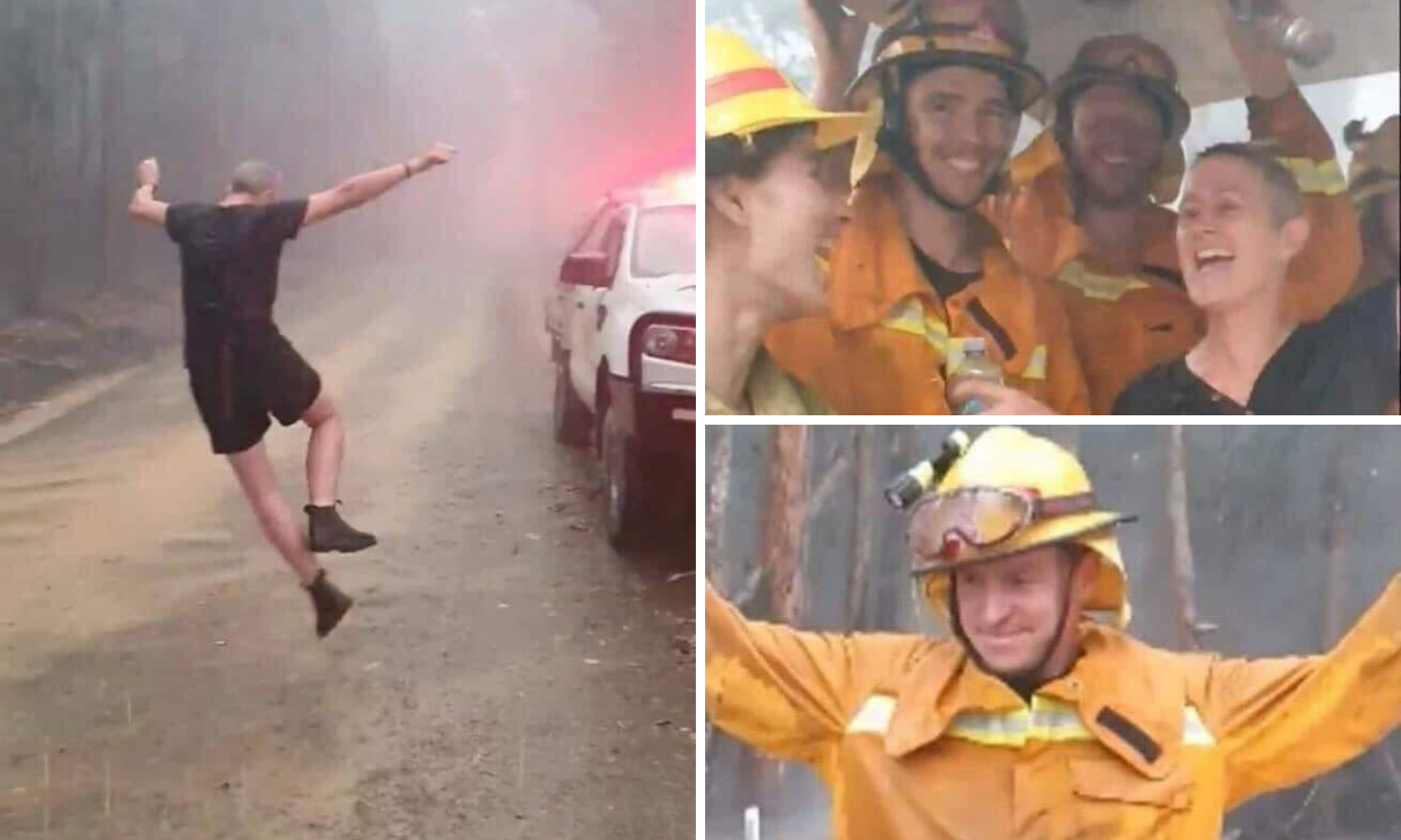 Napokon pala kiša u Australiji: Vatrogasci plaču od sreće...