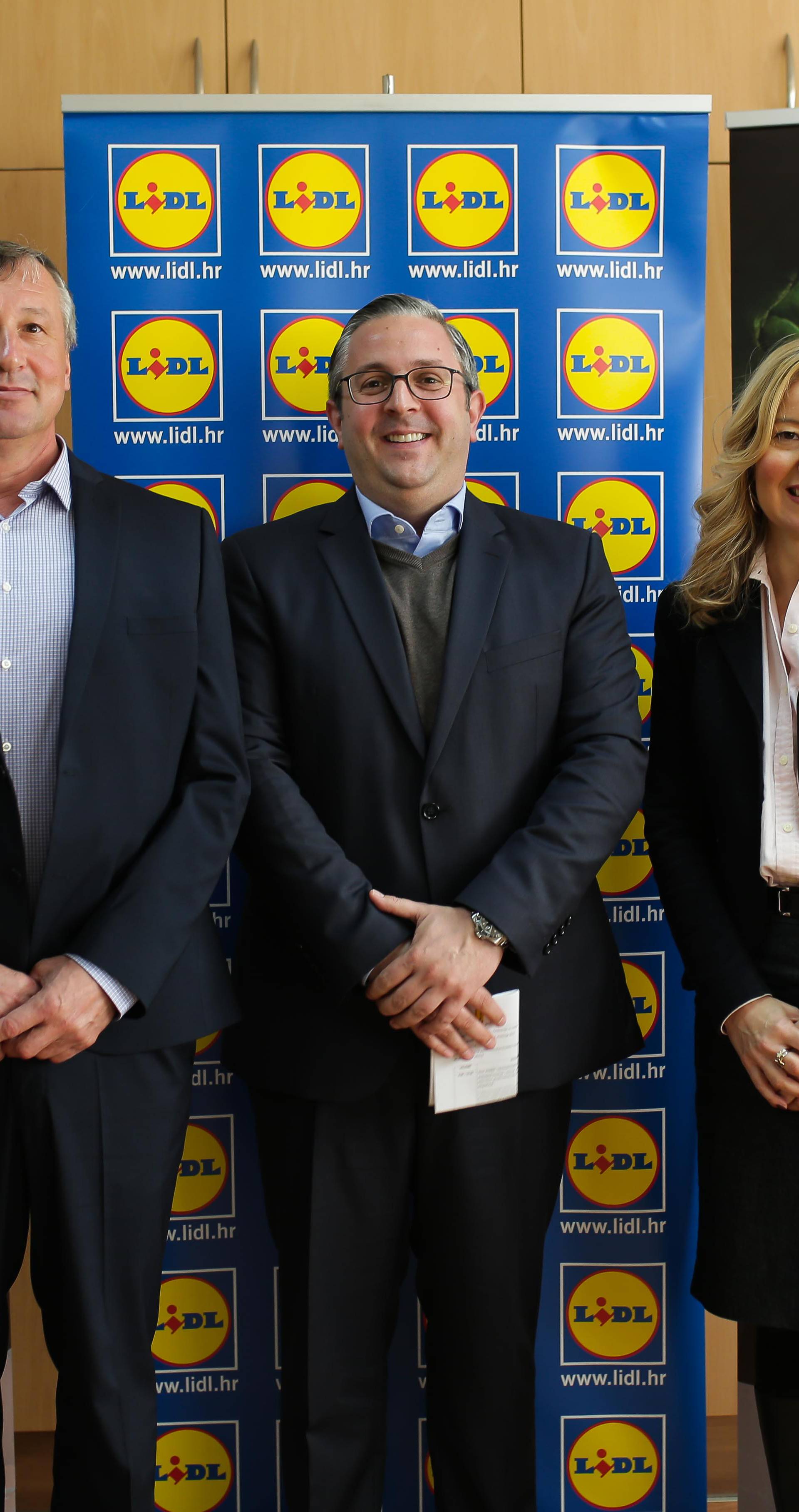 Lidl i HGK pokrenuli projekt za naše proizvođače voća i povrća