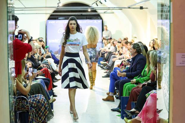 24 sata Zagreb: Modna revija brenda Duchess Snježane Schillinger u Muzeju grada Zagreba