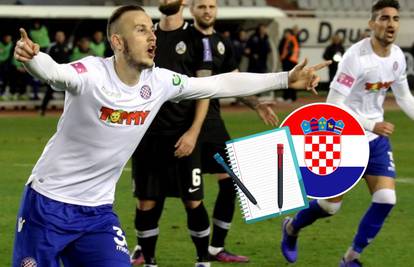 Hajdukovci su žurili na ispit iz hrvatskog: Ismajli  bio najbolji