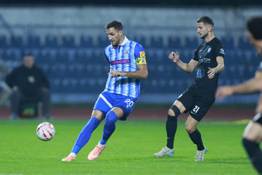 Vukovar i Lokomotiva sastali se u 10. kolu SuperSport HNL-a