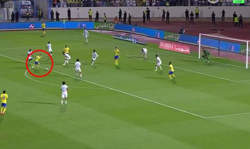 VIDEO Brozović zabio dva gola za Al Nassr i spasio ga blamaže!