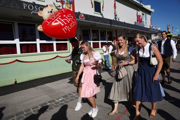 190th Oktoberfest celebrations in Munich