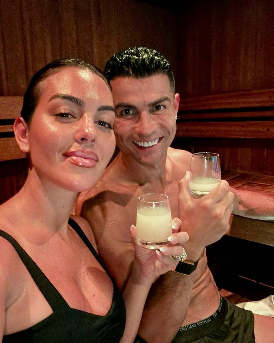 Ronaldo i Georgina se vjenčali! Pogledajte sudbonosan prsten
