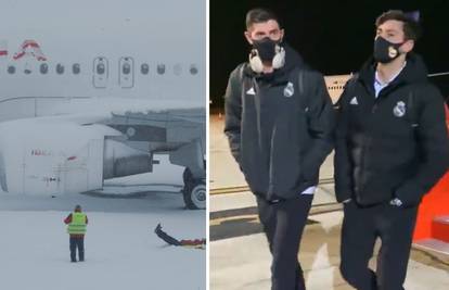 Modrić i realovci četiri sata čekali u avionu zbog snježne oluje: Držali su nas kao zamorce