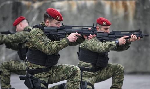 FOTO Kakva akcija! Pogledajte na&scaron;u Po&ccaron;asno-za&scaron;titnu bojnu