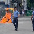 VIDEO Kod Dinamovog stadiona netko zapalio kontejner: 'Išao sam iz menze i vidio da se dimi'