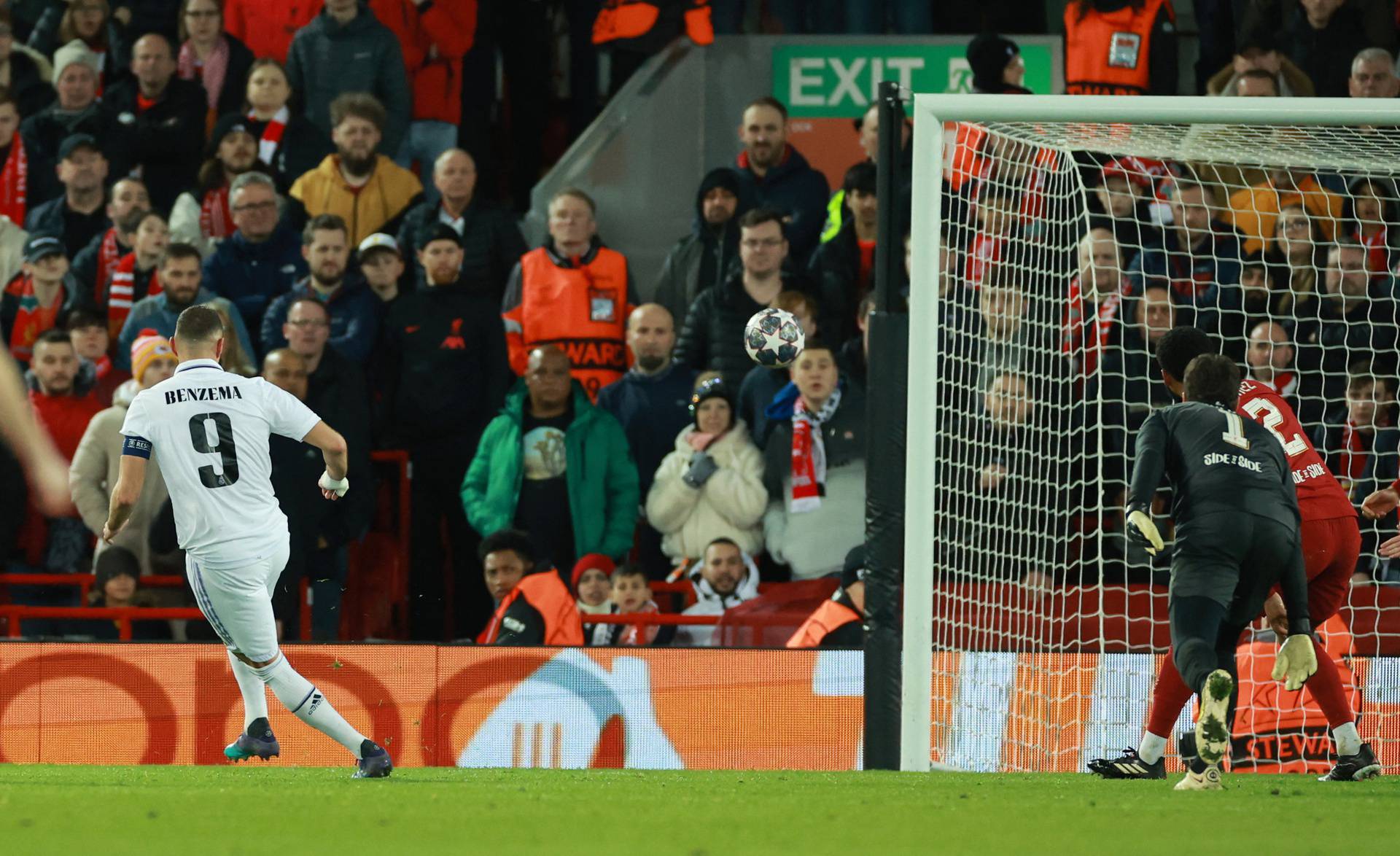 Champions League - Round of 16 First Leg - Liverpool v Real Madrid