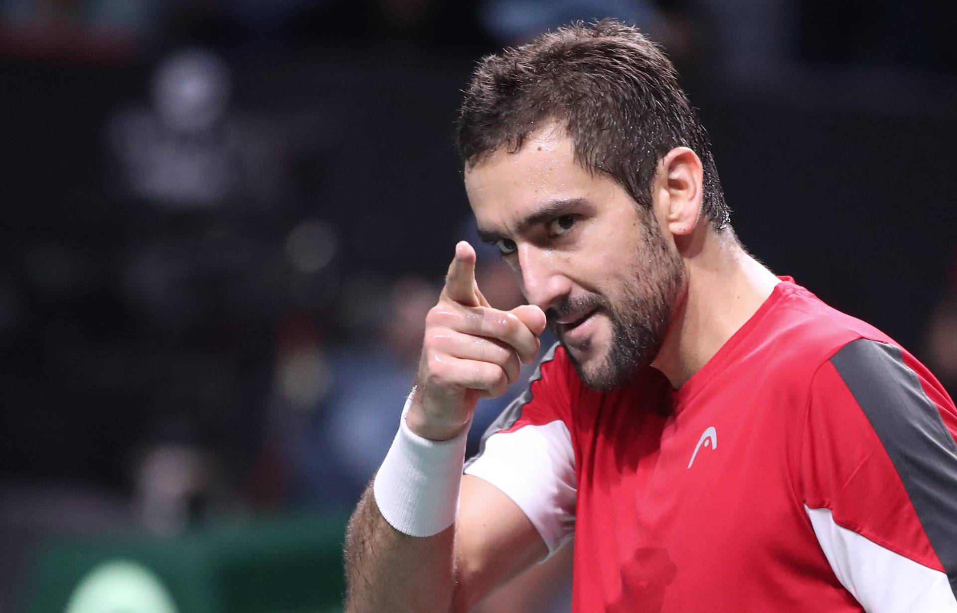 Marin Čilić pobijedio je Pabla Carrena Bustu i uveo Hrvatsku u polufinale Davis Cupa