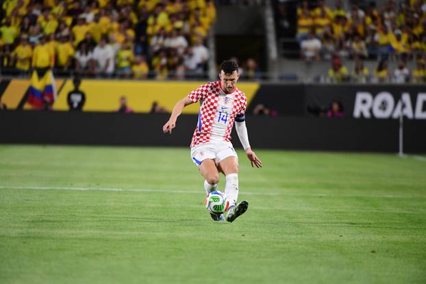 Orlando: Prijateljska utakmica između Hrvatske i Kolumbije