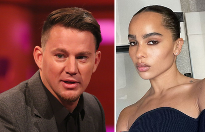 Zaručili su se Channing Tatum i Zoë Kravitz: 'Divan je čovjek'