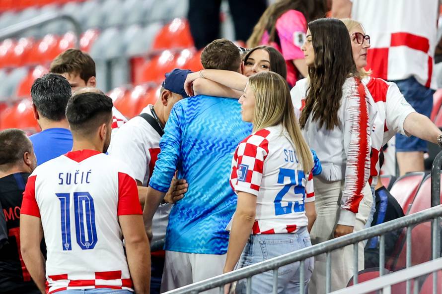 SP 2026 Toronto: Hrvatski reprezentativci s obitelji nakon utakmice