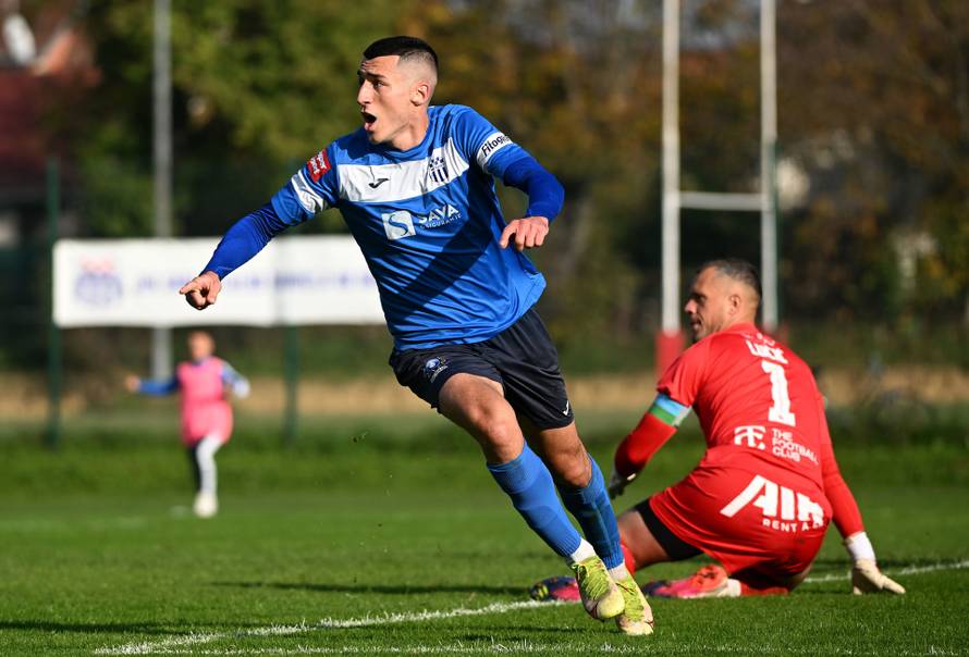 Zagreb: Rudeš i Istra sastali se u osmini finala SuperSport Hrvatskog nogometnog kupa