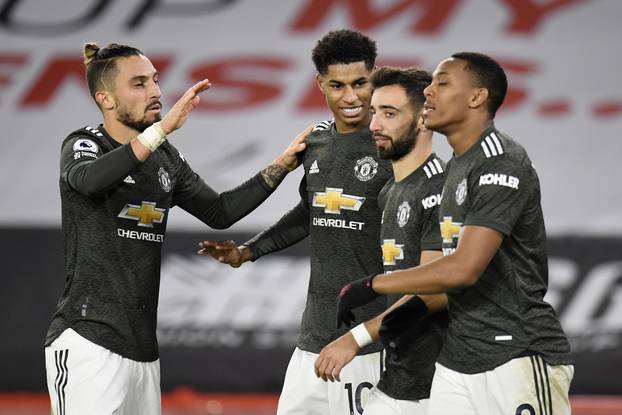 Premier League - Sheffield United v Manchester United