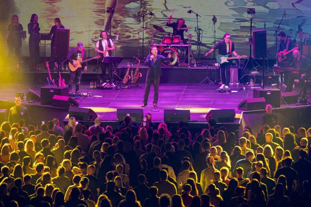 Zagreb: Hari Mata Hari održao koncert u Areni Zagreb