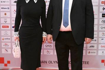 Zagreb: Svecana dodjela nagrada Hrvatskog olimpijskog odbora