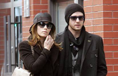 Timberlake je zaprosio Jessicu Biel nakon pet godina veze?