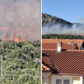VIDEO Lokaliziran požar kod Šibenika: Nema ugroženih kuća