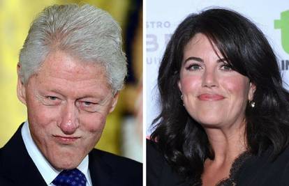 Clinton o Lewinsky: 'Bila mi je razonoda i olakšanje od stresa'